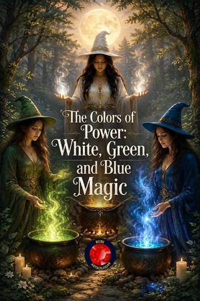The Colors of Power: White, Green, and Blue Magic: The Books of the Secret Circle