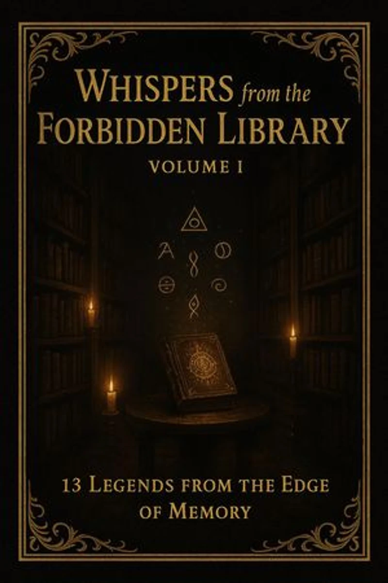 Whispers from the Forbidden Library – Volume I: Forbidden Library