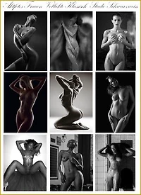 280 Frauen Vollaktfotos Studio Schwarzweiss.: Klassische, erlesene, hocherotische, hochauflösende Studio Vollaktfotos Frauen Schwarzweiss.