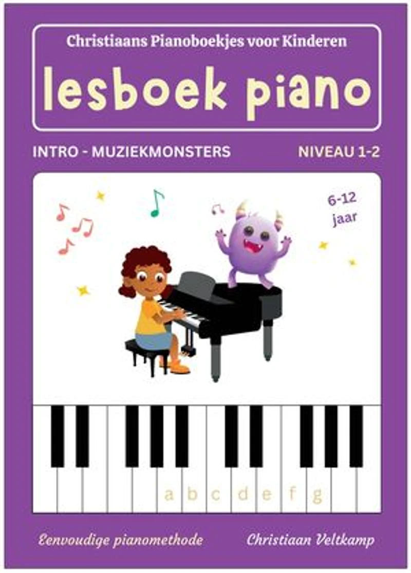 Lesboek Piano: Deel 2 - Muziekmonsters