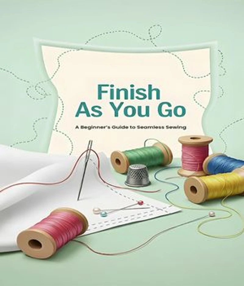 Finish As You Go: A Beginner's Guide to Seamless Sewing