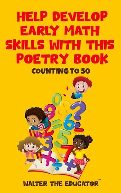 Help Develop Early Math Skills with this Poetry Book: Counting to 50