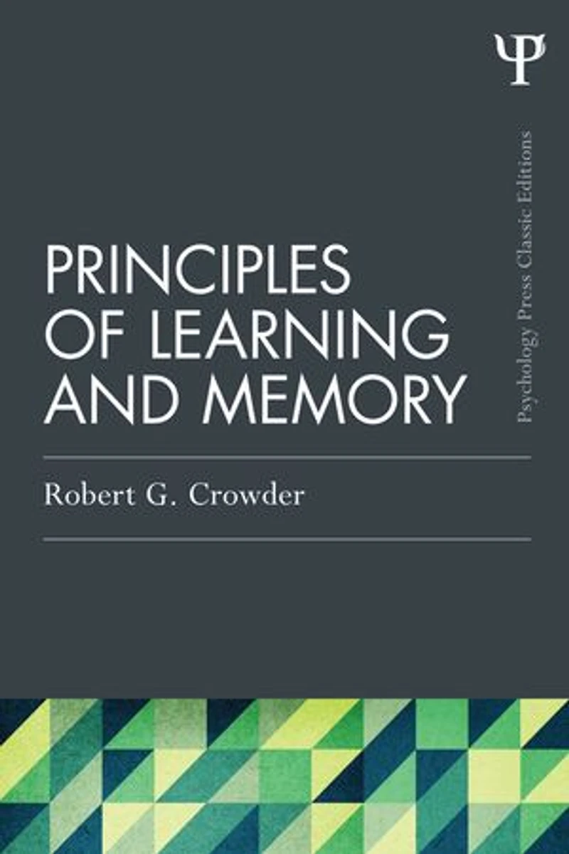 Principles of Learning and Memory: Classic Edition