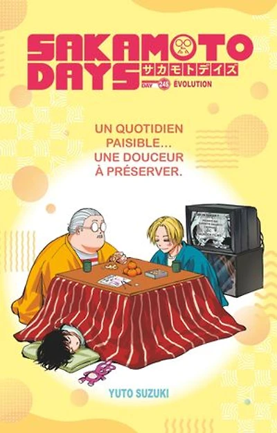 Sakamoto Days - Chapitre 253: Le dieu de la foudre