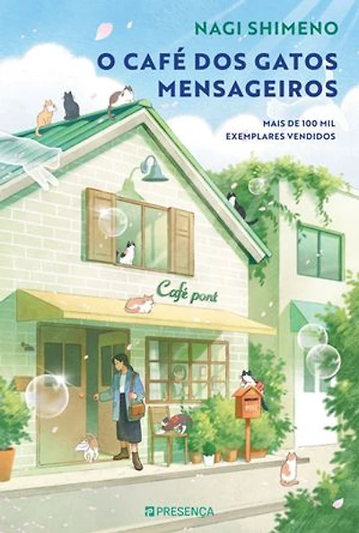 O Café dos Gatos Mensageiros