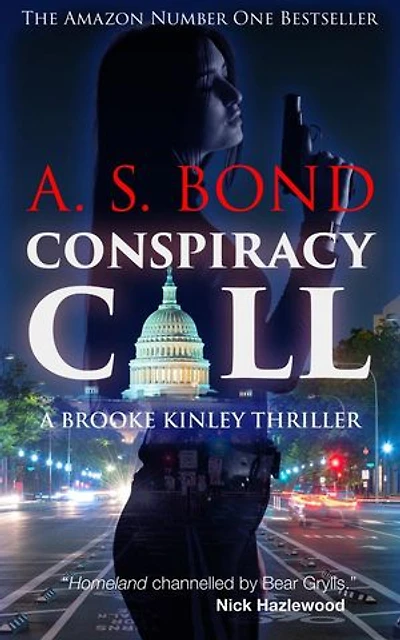 Conspiracy Call: A Brooke Kinley Thriller, #1