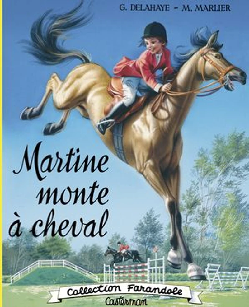 Martine monte à cheval
