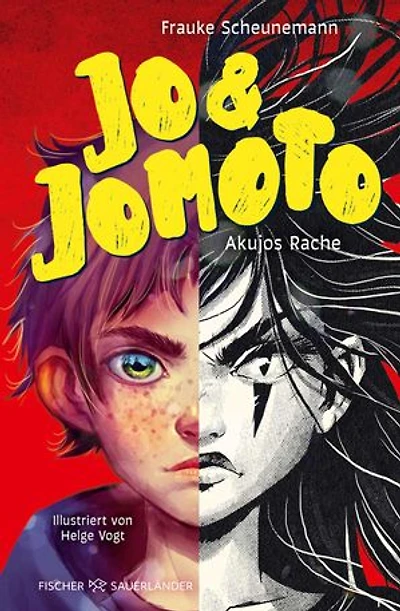 Jo & Jomoto – Akujos Rache: Das Finale der actionreichen Abenteuerreihe mit Manga-Illustrationen für Kinder ab 10 Jahren