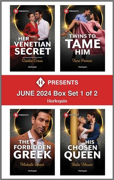 Harlequin Presents June 2024 - Box Set 1 of 2: Four Irresistible Billionaire Romance Novels