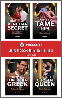 Harlequin Presents June 2024 - Box Set 1 of 2: Four Irresistible Billionaire Romance Novels