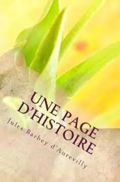 Une page d'histoire