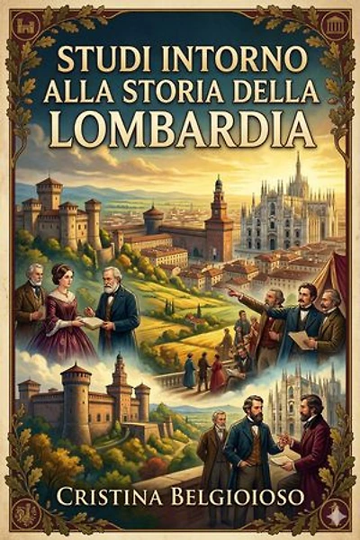 Studi intorno alla storia della Lombardia / negli ultimi trent'anni e delle cagioni del difetto d'energia dei lombardi