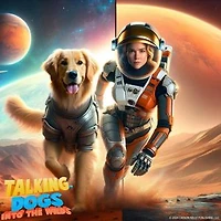 Talking Dogs: Into The Wilds: Talking Dogs, #4