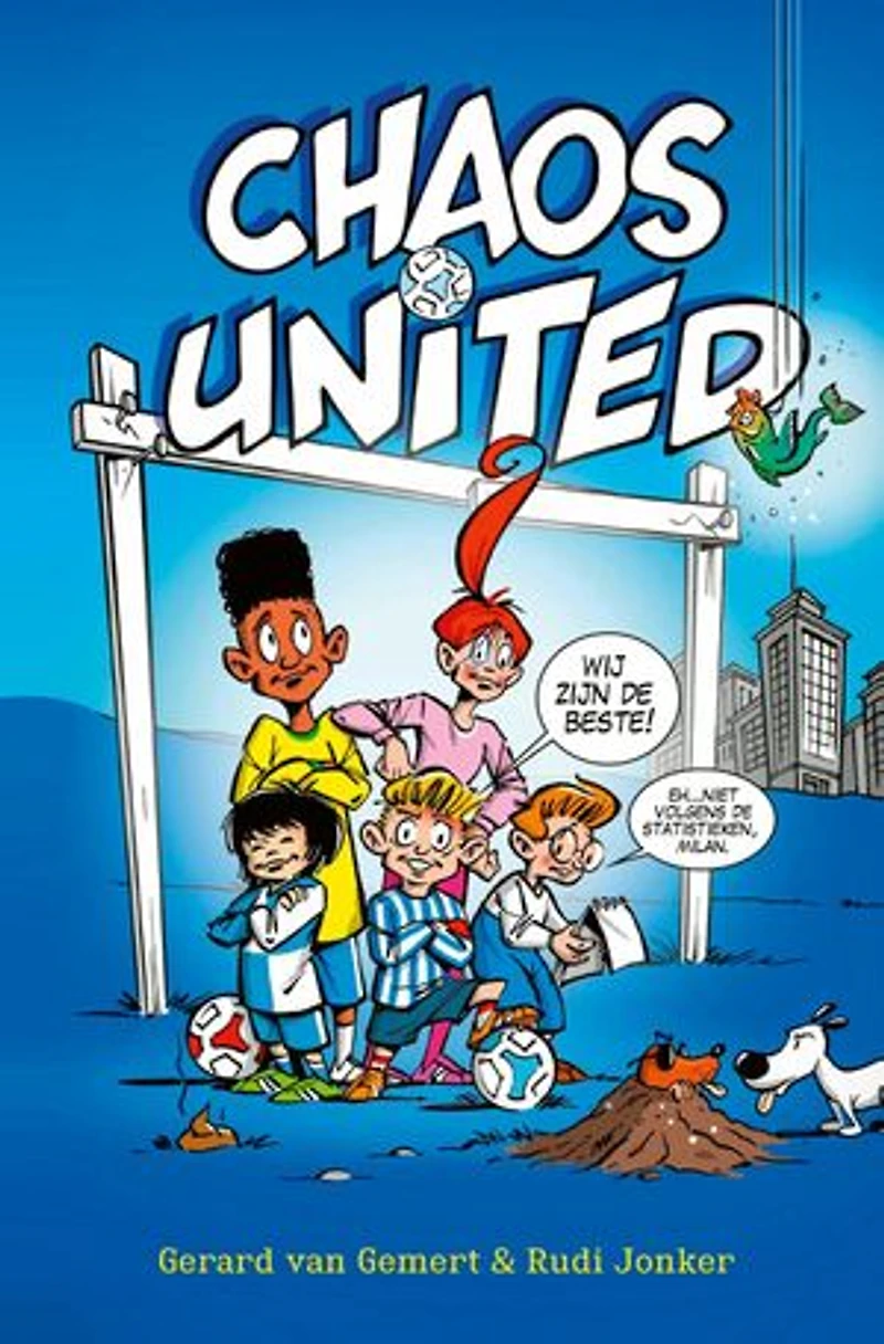 Chaos United heeft een wonder nodig!
