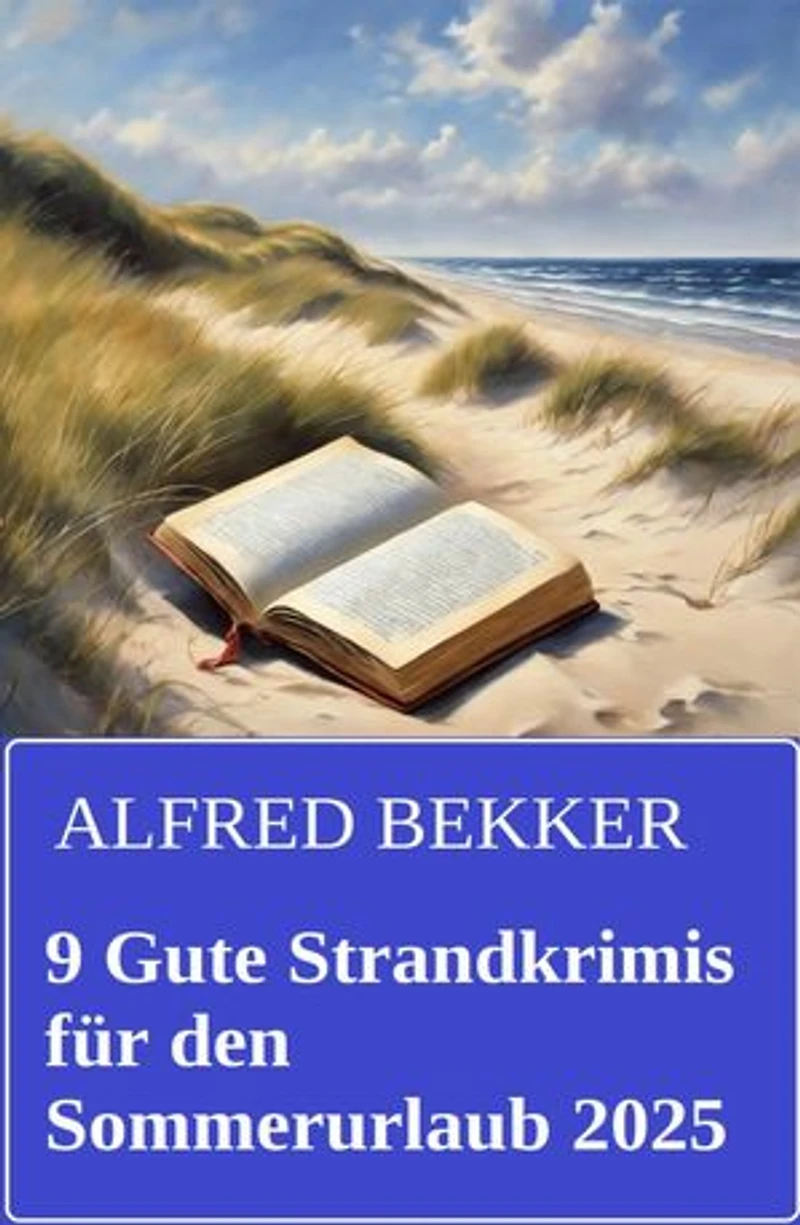 9 Gute Strandkrimis für den Sommerurlaub 2025