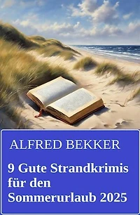 9 Gute Strandkrimis für den Sommerurlaub 2025