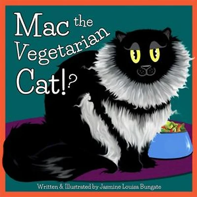 Mac the Vegetarian Cat!?