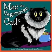 Mac the Vegetarian Cat!?