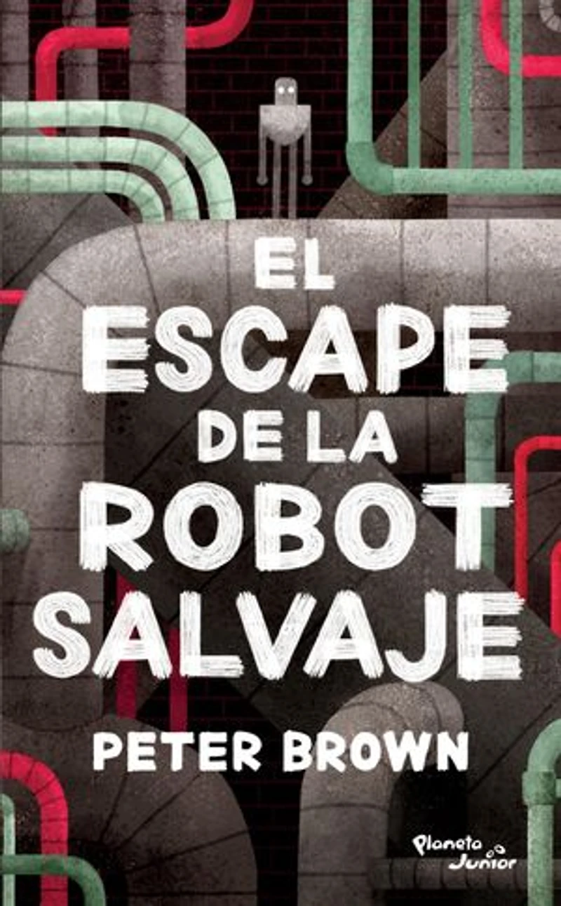 El escape de la Robot salvaje / The Wild Escapes