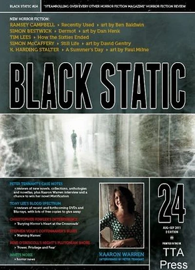 Black Static #24 Horror Magazine