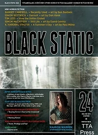 Black Static #24 Horror Magazine
