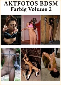 265 Aktfotos BDSM Farbig - Volume 2.: Erregende hochauflösende BDSM Aktfotografien Frauen.
