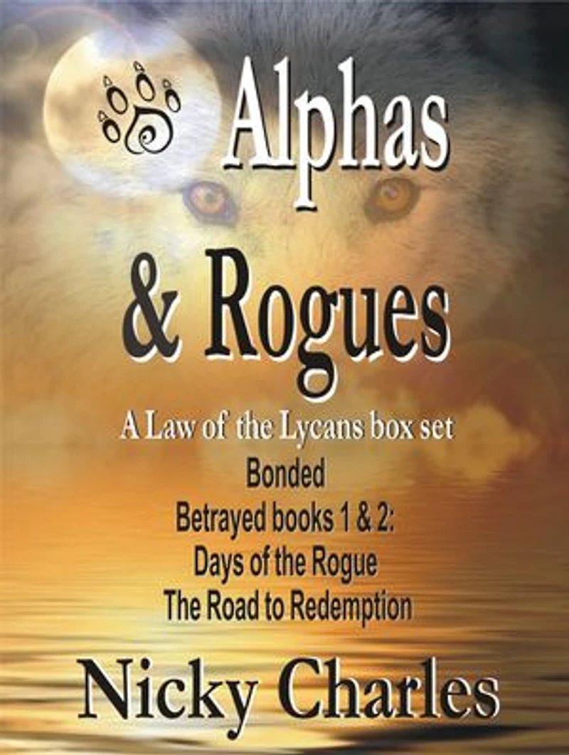 Alphas and Rogues: a Law of the Lycans box set