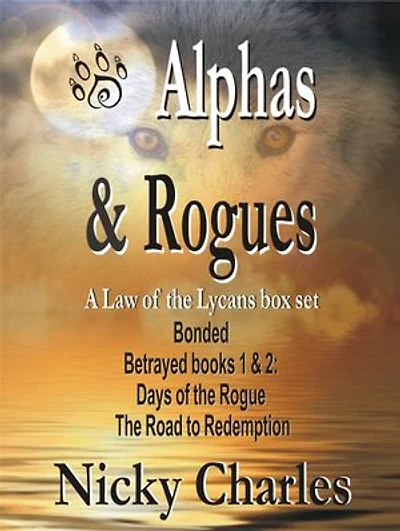 Alphas and Rogues: a Law of the Lycans box set