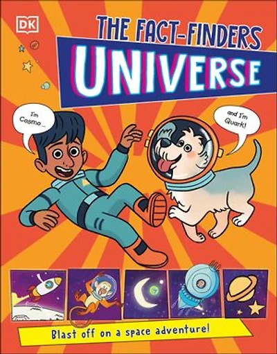 The Fact-Finders Universe: Blast Off on a Space Adventure!