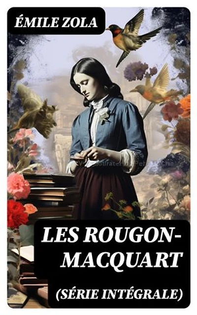 Les Rougon-Macquart (Série Intégrale): Édition enrichie. La Collection Intégrale des ROUGON-MACQUART (20 titres)