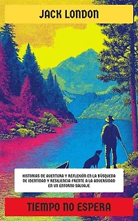 Tiempo no espera: Historias de aventura y reflexión en la búsqueda de identidad y resiliencia frente a la adversidad en un entorno salvaje