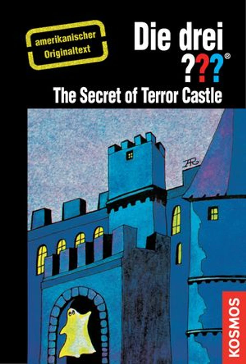 The Three Investigators and the Secret of Terror Castle: American English