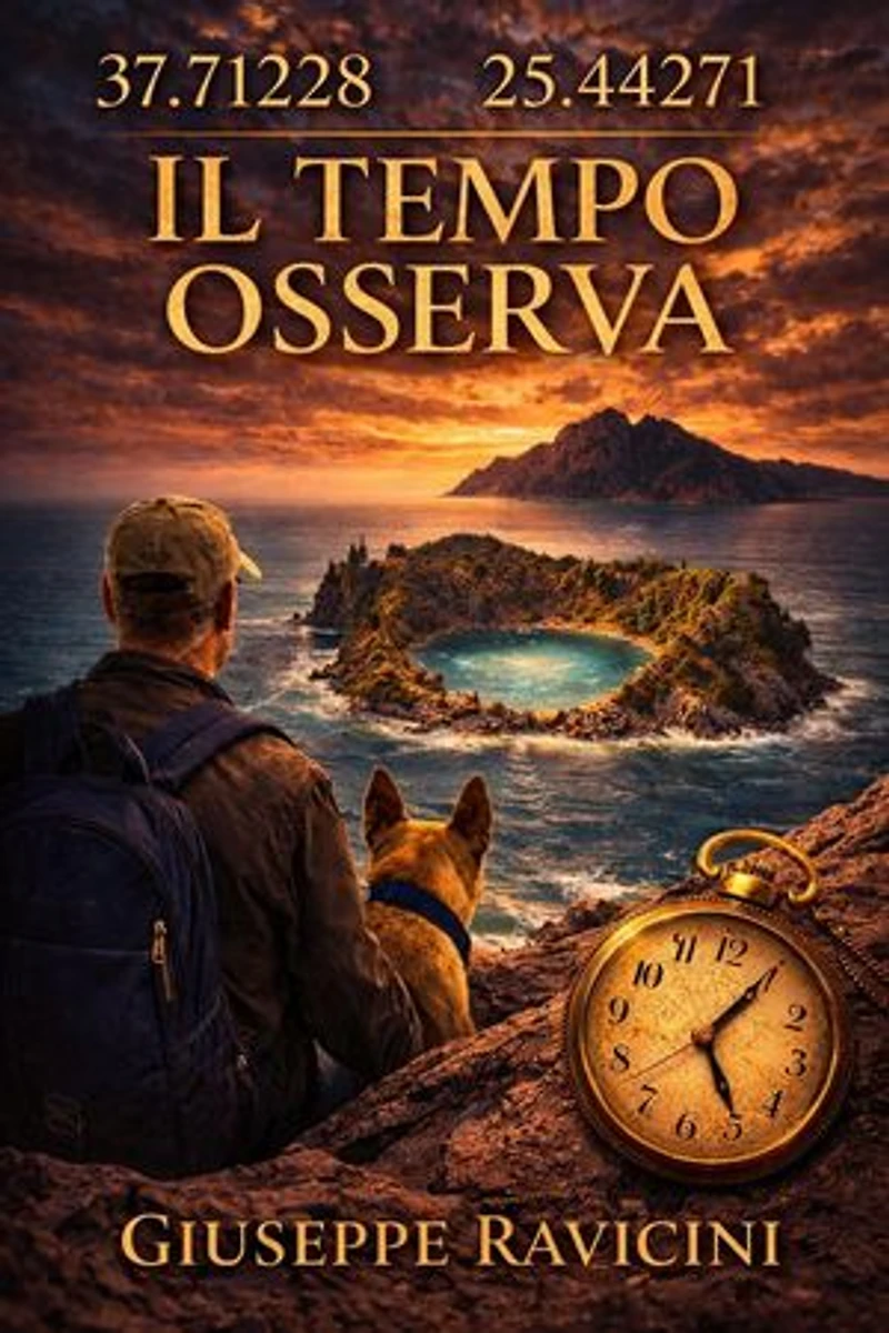 37.71228 – 25.44271: IL TEMPO OSSERVA
