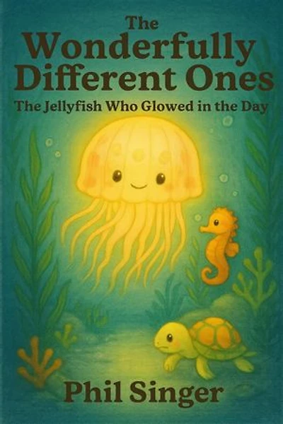 The Jellyfish who Glowed in the Day: The Wonderfully Different Ones, #7