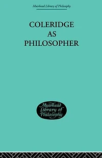 Coleridge as Philosopher
