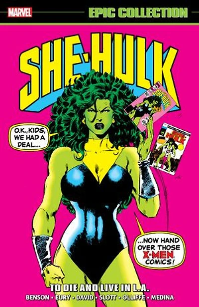 She-Hulk Epic Collection: To Die And Live L.A.