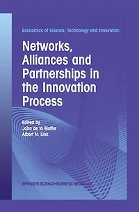 Networks, Alliances and Partnerships the Innovation Process