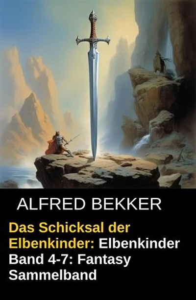 Das Schicksal der Elbenkinder: Elbenkinder Band 4-7: Fantasy Sammelband