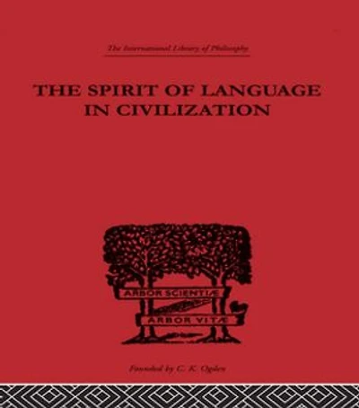 The Spirit Of Language Civilization