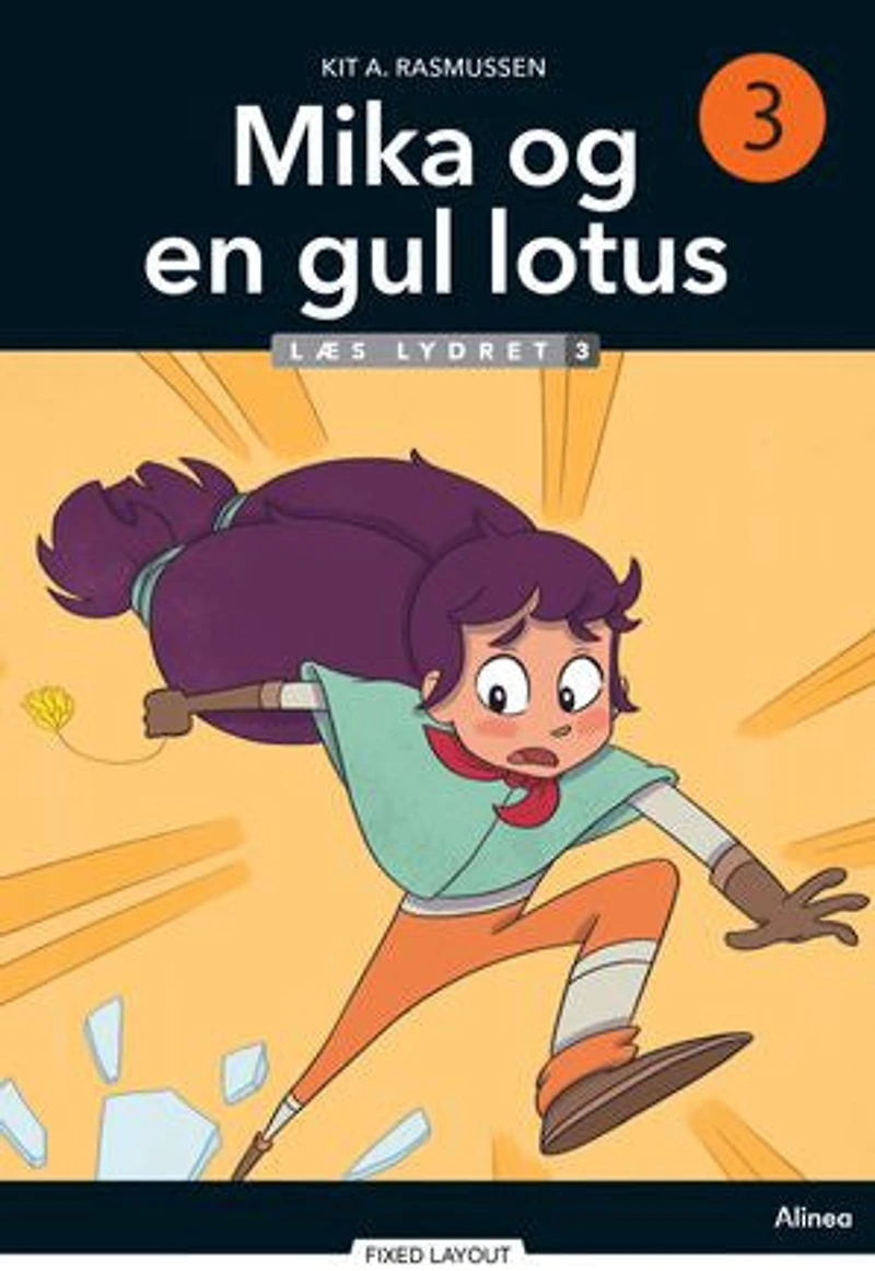 Mika og den gule lotus, Læs lydret 3