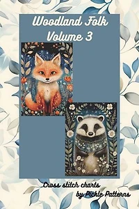 Woodland Folk Volume 3: Woodland Folk Cross Stitch, #3