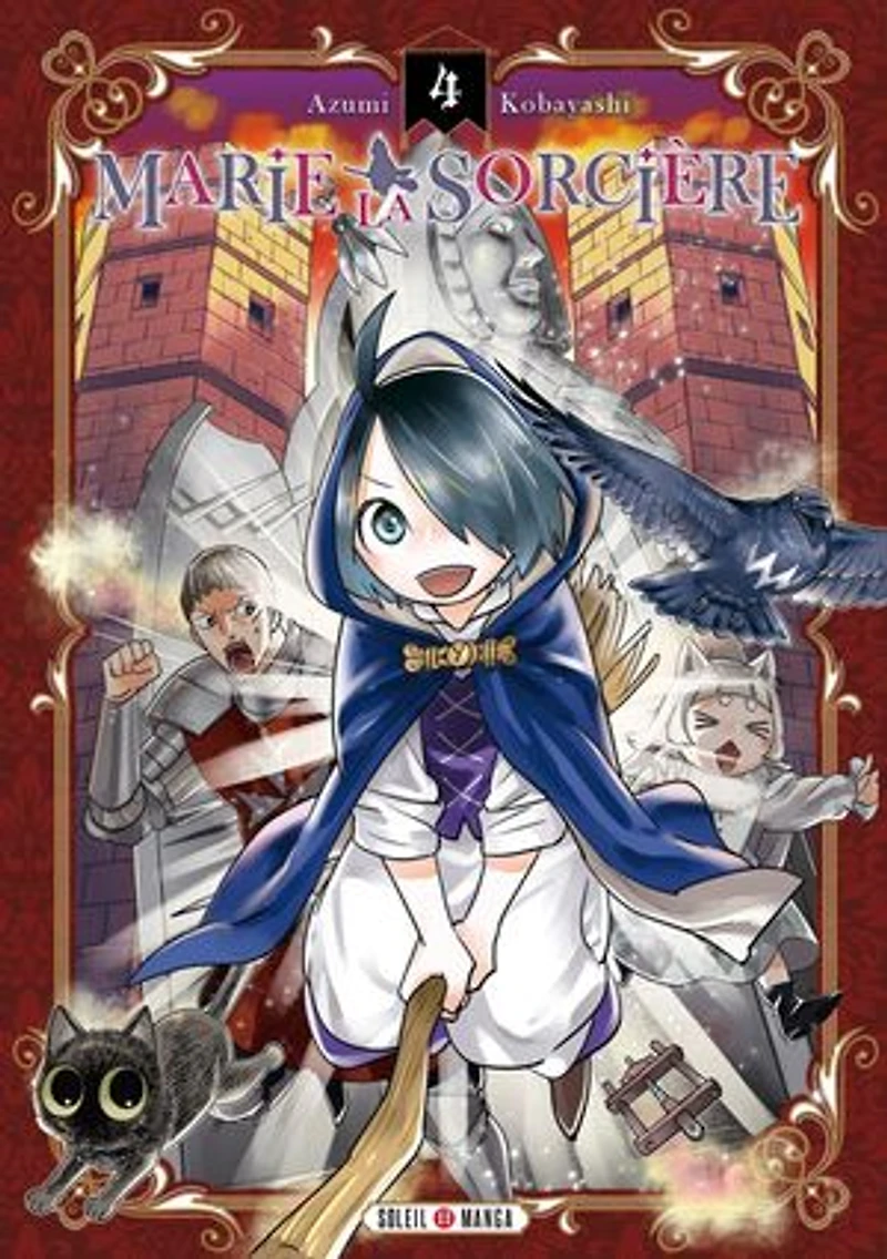 Marie la sorcière, Vol. 4