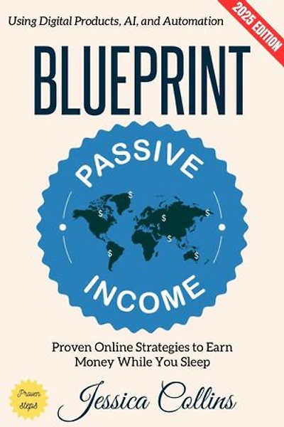 Passive Income Blueprint:: Proven Online Strategies to Earn Money While You Sleep Using Digital Products, AI, and Automation