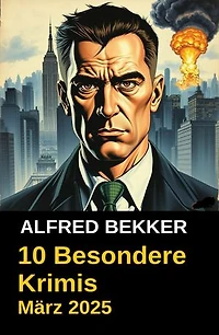 10 Besondere Krimis März 2025