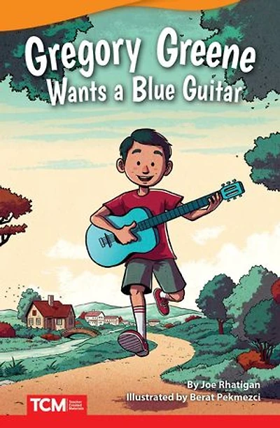 Gregory Greene Wants a Blue Guitar