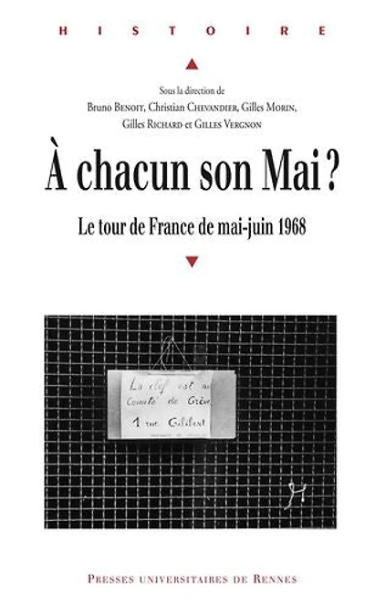 A chacun son mai ?: le tour de France mai-juin 1968