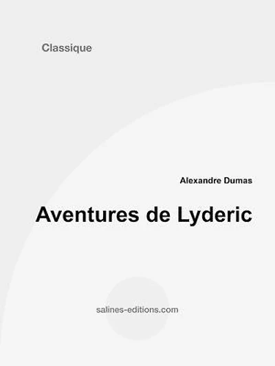 Aventures de Lyderic