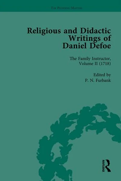 Religious And Didactic Writings Of Daniel Defoe