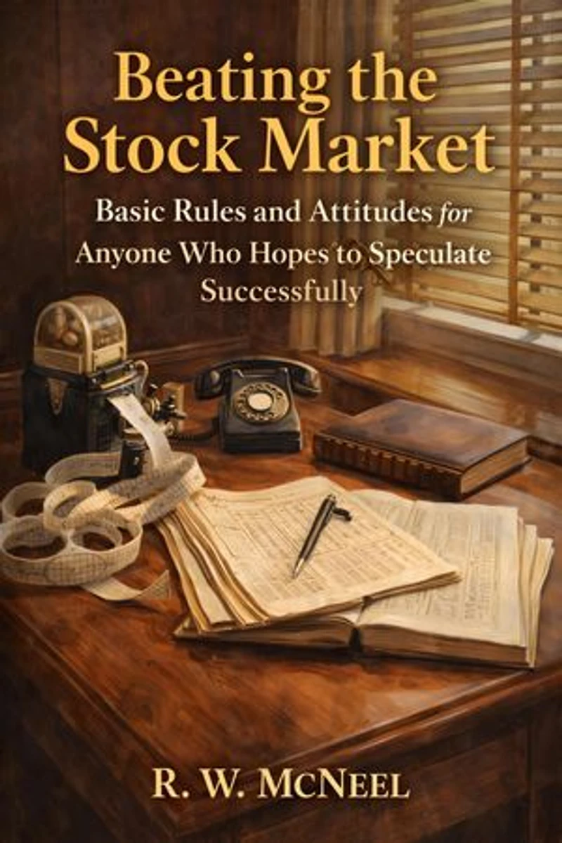 Beating the Stock Market: Basic rules and attitudes for anyone who hopes to speculate successfully