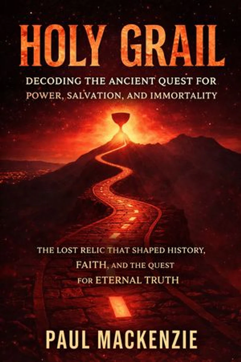 Holy Grail: Decoding the Ancient Quest for Power, Salvation, and Immortality: The Lost Relic That Shaped History, Faith, and the Quest for Eternal Truth